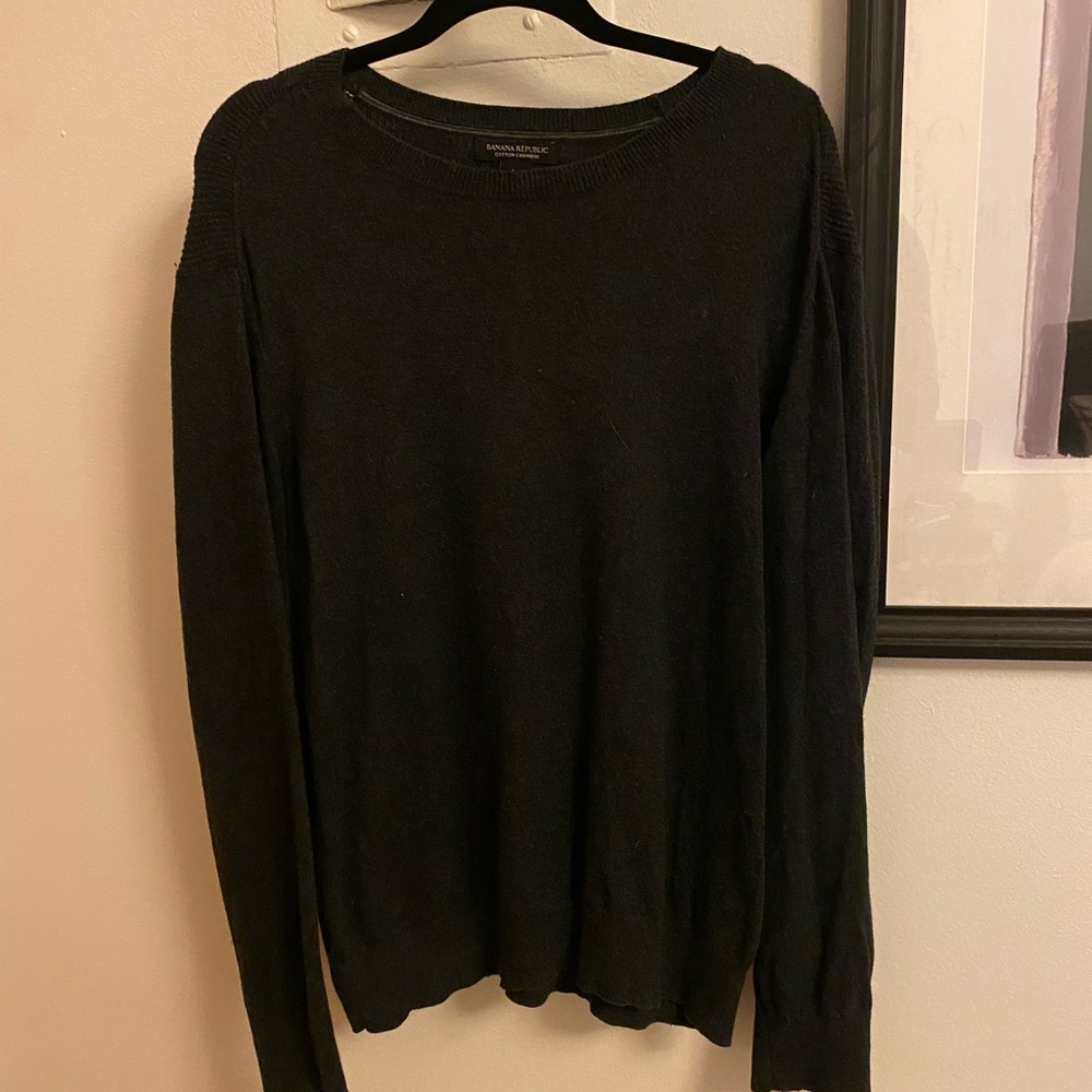 Banana republic luxe touch sweater